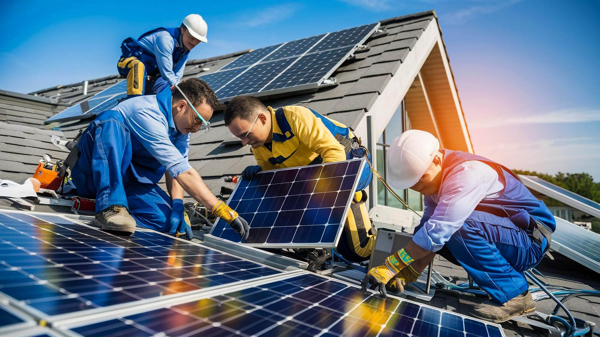 solar repair